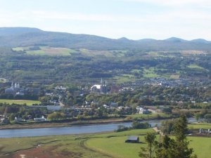 La Baie-Saint-Paul vue du Belvédère