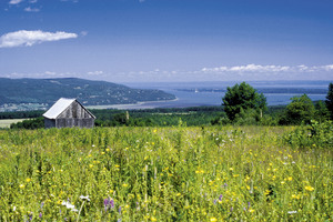 La ville de Baie-Saint-Paul dans Charlevoix