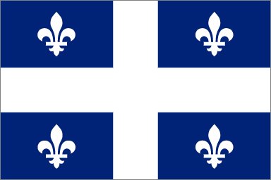 Drapeau du pays du Québec