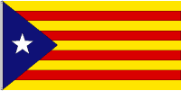 Drapeau de la Catalogne