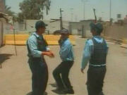 Des policiers en Irak