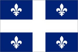 Drapeau du Québec