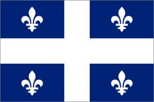 Drapeau du Québec