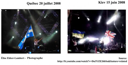 Paul McCartney à Québec et à Kiev