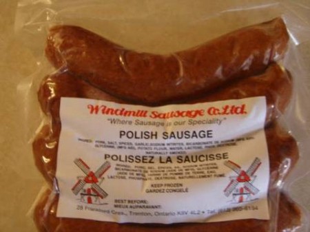 Polissez la saucisse!