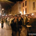 Rue de Rennes après la Coupe de France