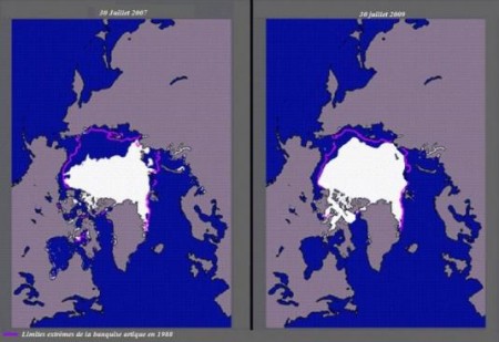 La banquise Arctique