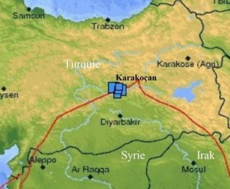 Tremblements de terre en Turquie