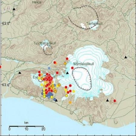 Les rift de Reykjanes et d’Islande du Nord