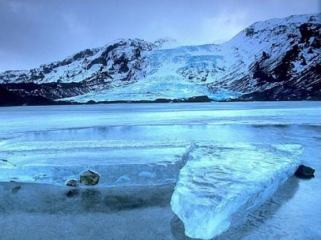 Le volcan Eyjafjöll