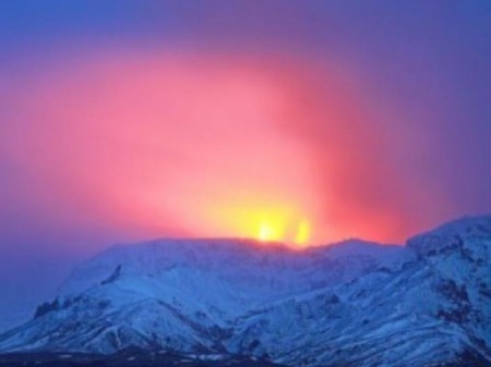 L'éruption du volcan Eyjafjöll de Mars 2010