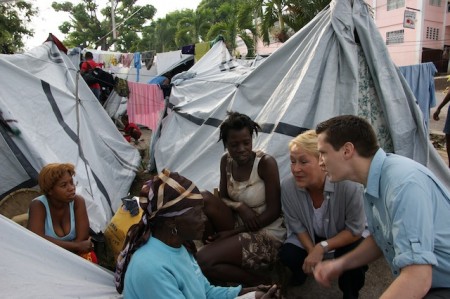 Volet humanitaire de la mission en Haïti