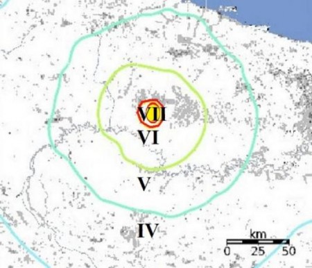 Tremblement de terre en Indonésie