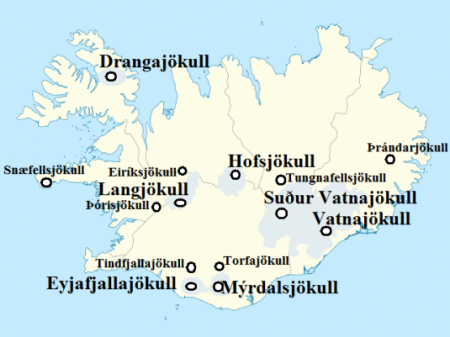 Géologie de l'Islande