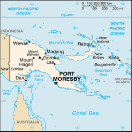 Papouasie Nouvelle-Guinée