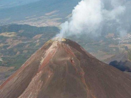 Le volcan Pacaya