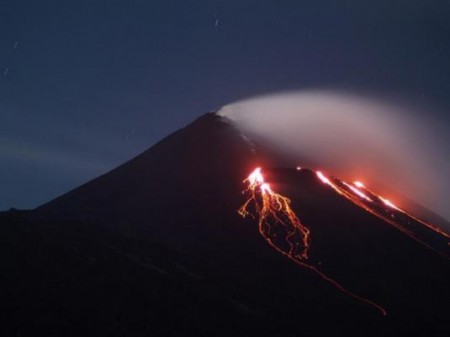 Éruption volcanique