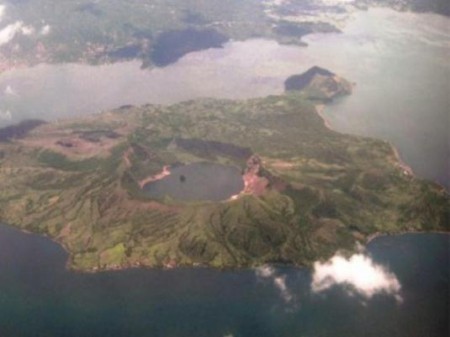 Le volcan Taal
