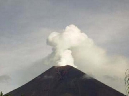 Le stratovolcan Ulawun