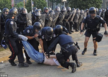 Violence lors du sommet du G-20