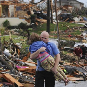 Tornade à Joplin, Missouri