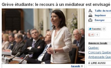 La Presse - mediation envisage