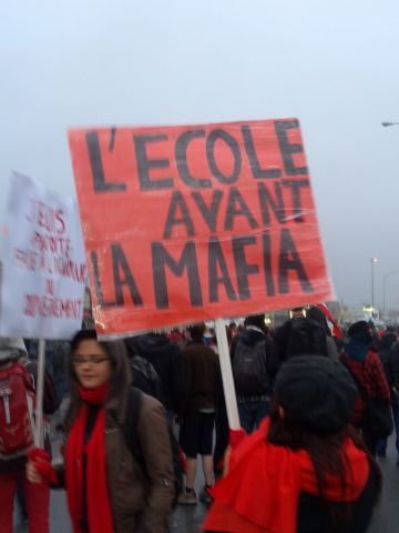 Ecole avant la mafia