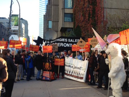 22 octobre - liberer le Quebec du petrole et du gaz