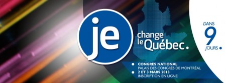 Option nationale - Congres