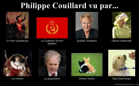 Philippe Couillard vu par..