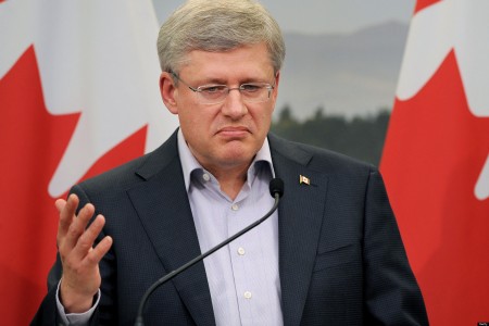 Steven Harper le Premier Ministre du Canada