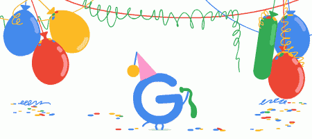Doodle d'anniversaire de Google