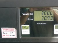 Le prix de l’essence au Venezuela