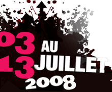 L’organisation du Festival d’été dévoile une partie de sa programmation pour 2008