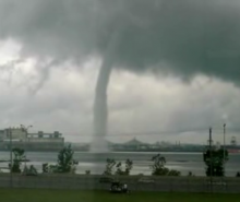 Une tornade à Montréal!