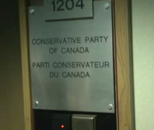 Perquisition de la GRC au Parti Conservateur du Canada