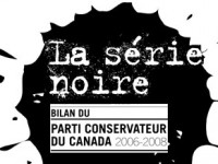 Le bilan du Parti Conservateur