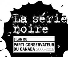 Le bilan du Parti Conservateur