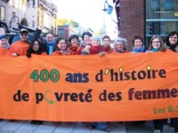 400 ans d’histoire de pauvreté des femmes