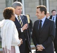 Nicolas Sarkozy sort du placard
