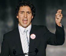 M. Justin Trudeau, vous dites des sottises!