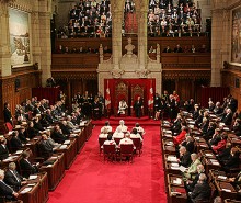 Attentes de Gilles Duceppe en vue du discours du Trône