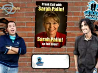 Les Justiciers Masqués piègent Sarah Palin avec un Sarkozy parodié