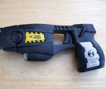 L’utilisation des pistolets de type Taser