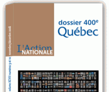 Souvenir du 400ème: La mémoire usurpée