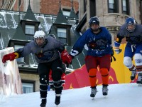 Le « Red Bull Crashed Ice »