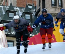 Le « Red Bull Crashed Ice »