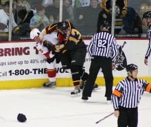 Haro à la violence au hockey