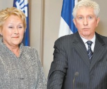 Pauline Marois et Gilles Duceppe répliquent à Nicolas Sarkozy