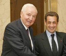 Sarkozy, le commis voyageur de Paul Desmarais